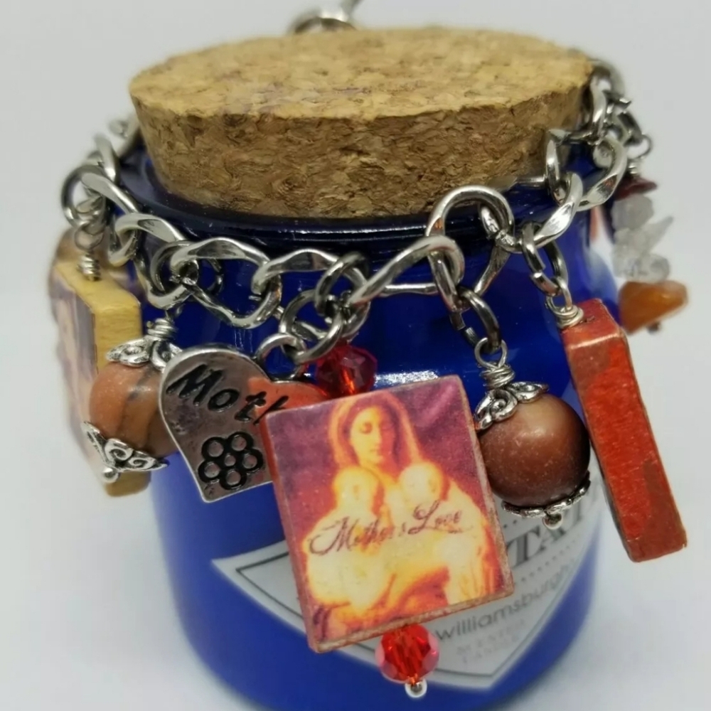 Mother's Love gemstone bracelet
